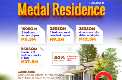 LANDS IN ABUJA/ Real estate in Abuja