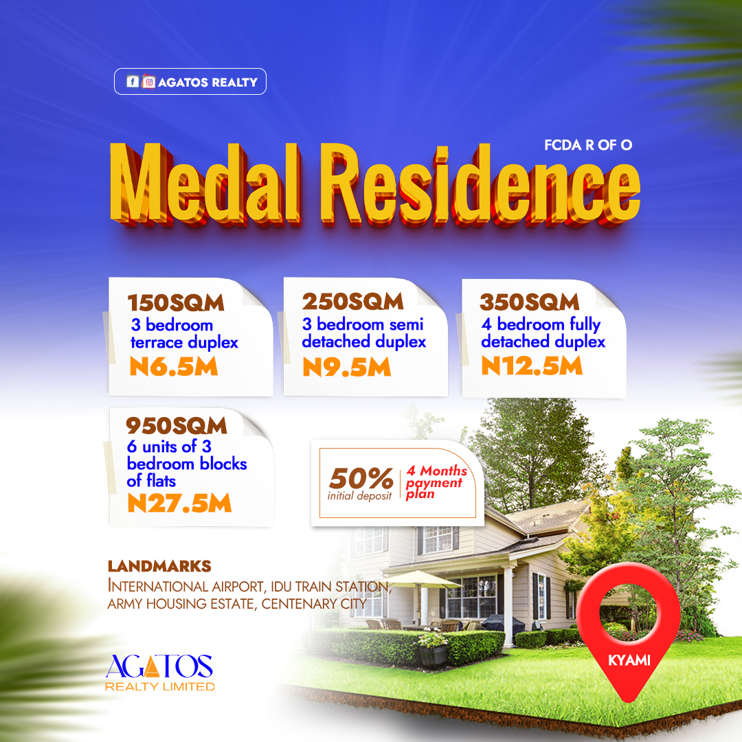 LANDS IN ABUJA/ Real estate in Abuja