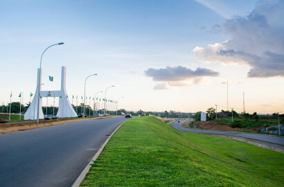 lands in Abuja